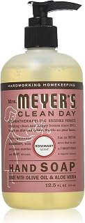Mrs. MEYER'S Hand Soap Liq Rosemary 12.5 Fz