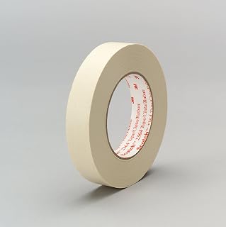 3M 05702 Performance Masking Tape 2364, 57" x 60 yd. 6.5 mil, Rubber, Tan