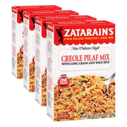 Zatarain's Creole Pilaf / 36.5 Ounce (Pack of 4) / 1 Pilaf