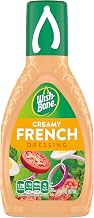 Wish-Bone Creamy French Dressing, 12 - 8 FL OZ Bottles