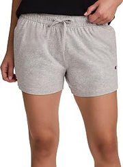 Champion Women's 4" Lounge Shorts, Standard Fit, Lightweight, Available in Regular and Plus