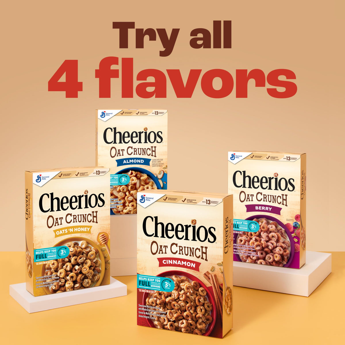 Cheerios 24 Ounce (Pack of 2) / 1 / 2 Cold Cereal