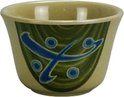 Yanco JP-9152 Japanese Tea Cup, 6 oz Capacity, 2.5" Height, 3" Diameter, Melamine, Pack of 48