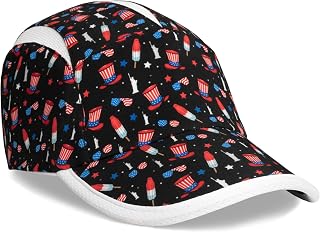 Headsweats Patriotic USA Running Hat