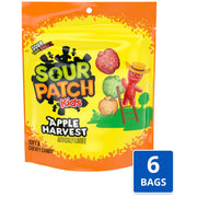 Sour Patch Kids Apple / 10 Ounce (Pack of 6) / Green,Orange,Red Gummy Candy