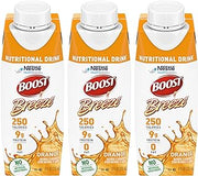 Boost Breeze Nutritional Drink (8 Fl Oz (Pack of 3), Orange)
