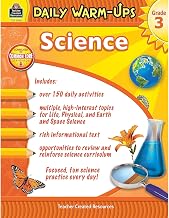 Teacher Created Resources Daily Warm-Ups Science Book, Grade 3