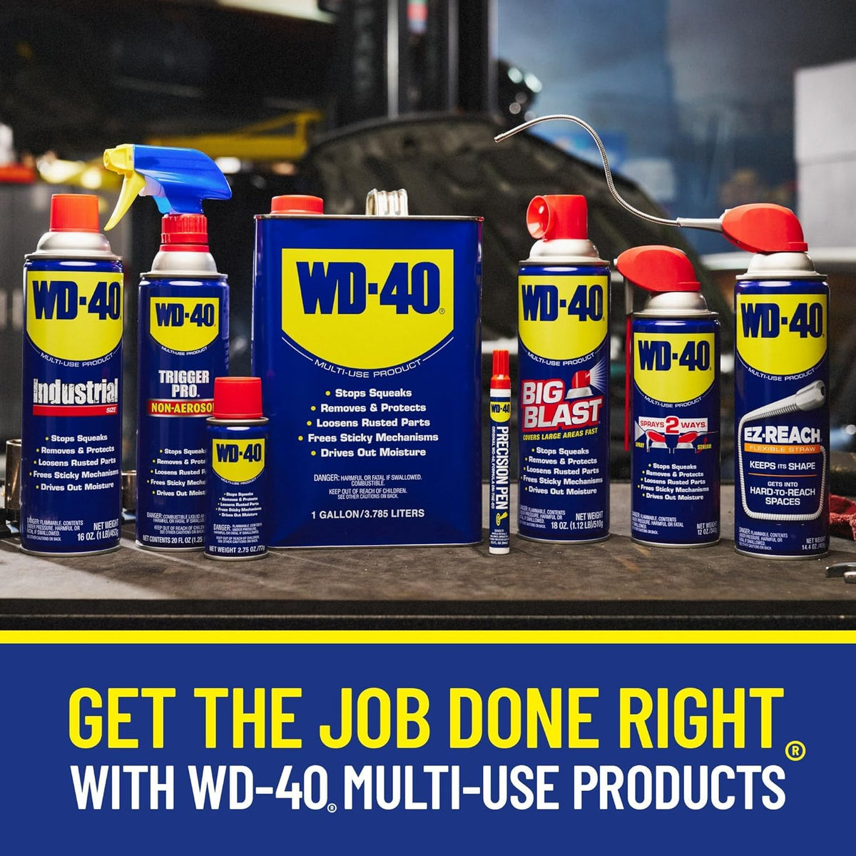 Classic Product by WD-40 – 0.3 fl oz", Petroleum Distillates, 3-Pack, Pack of 3, Model 49073