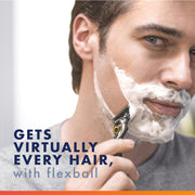 ProGlide Shield Razor for Men by Gillette – 1 Count (Pack of 1), Razor + 2 Refills, Model 759449
