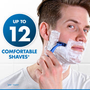 Gillette 8 Count (Pack of 2) / Sensor3 Comfort (8ct) / Blue Disposable Razors