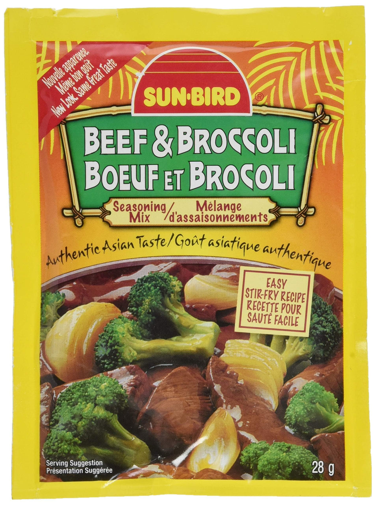 SUNBIRD MIX SSNNG BEEF BROC by Sun Bird – 24 Ounce (Pack of 1), Model 07488007013207013