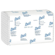 Kimberly-Clark Professional Slimfold Hand 1-Ply Paper Towels - 90 Towels per Pack / 24 Packs by Kleenex – Towel 7-1/2 x 11-3/5, Paper, White, Model KCC04442