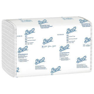 Kimberly-Clark Professional Slimfold Hand 1-Ply Paper Towels - 90 Towels per Pack / 24 Packs by Kleenex – Towel 7-1/2 x 11-3/5, Paper, White, Model KCC04442