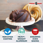 Nordic Ware Gold / One (Pack of 3) / 1 Bundt Pans