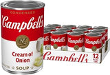 Campbell's Condensed Cream of Onion Soup, 10.5 oz Can (12 Pack)