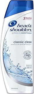 Head & Shoulders Classic Clean Dandruff Shampoo 13.5 Oz