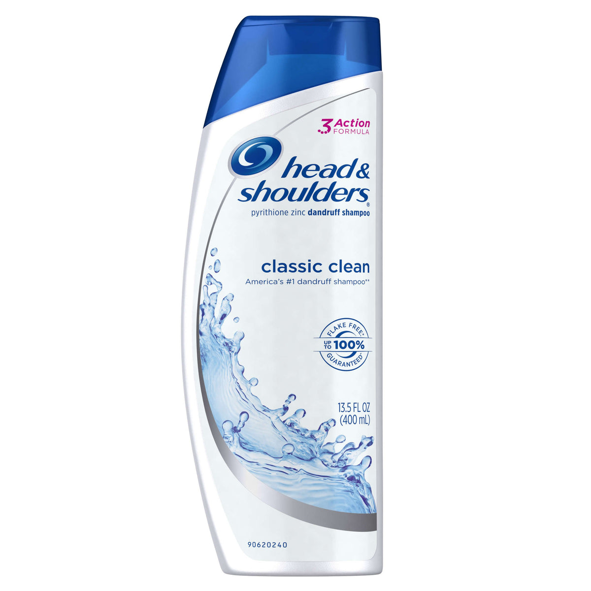 Classic Clean Dandruff Shampoo 13.5 Oz by Head & Shoulders – 13.5 Fl Oz (Pack of 1), Classic Clean, Model PB06194