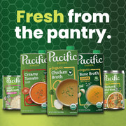 Organic Butternut Squash Soup With Cinnamon and Nutmeg by Pacific Foods – 32 Fl Oz (Pack of 2), Pack of 2, Model 0052603292146