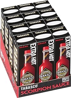 TABASCO Brand Scorpion Sauce, 5 oz (Pack of 12)