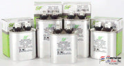 Oval Run Capacitor - 10MFD 370-440V by Trane – Polypropylene, Model SFCAP10440