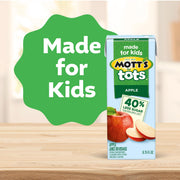 for Tots Apple by Mott's – 6.75 Ounce (Pack of 8), Pack of 8