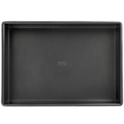 Winco 13" x 9" / Steel / Black Rectangular Cake Pans