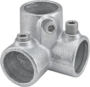 Global Industrial 1-1/4" Size Side Outlet Elbow Pipe Fitting (1.72" Fitting I.D.)