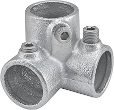 Global Industrial 1-1/2" Size Side Outlet Elbow Pipe Fitting (1.94" Fitting I.D.)