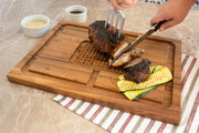 Ironwood Gourmet Acacia Carving Board, 15 x 20 Inch with Juice Channel
