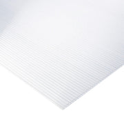 2ft x 4ft Clear Light Panels (Pack of 6) by Genesis – 24"W x 48"L (Pack of 1), Polycarbonate, Clear, Model 70800