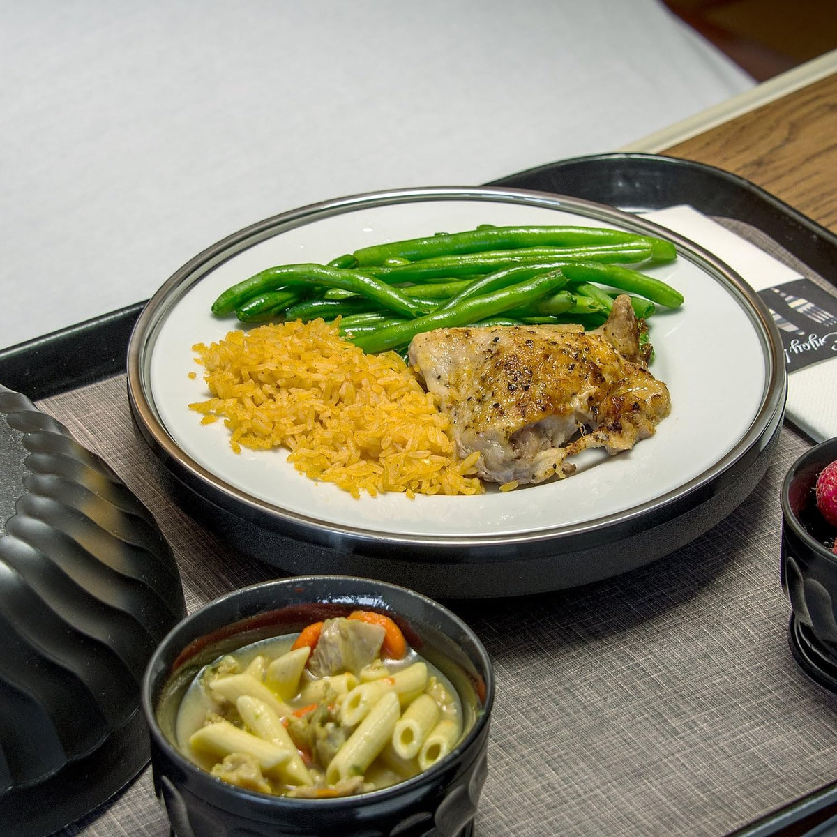 Insul-Base Onyx Black Insulated Dome - 12 / CS by DINEX – Pack of 12, Model DX107703