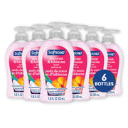Softsoap Coconut & Hibiscus / 11.25 Fl Oz (Pack of 6) / Clear Hand Wash