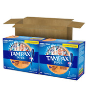 Pearl Tampons for Women by Tampax – Super Plus, Plastic, White, Pack of 2, Model Super Plus Absorbency, With Leakguard Braid, Unscented