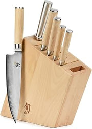Shun Classic Blonde 7 Piece Block Set
