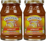 Smucker's Simply Fruit Spread - Apricot - 10 oz - 2 ct