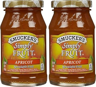 Smucker's Simply Fruit Spread - Apricot - 10 oz - 2 ct