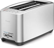 Breville BTA830XL Die-Cast Smart Toaster, 4 Slice, Brushed Stainless Steel