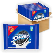 Oreo Chocolate Sandwich Cookies, Party Size, 8-25.5 oz Packs