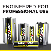 Ultra Pro Alkaline AA Batteries by Rayovac – 8 Count, Model 620-AL-AA
