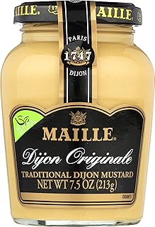 MAILLE Natural Dijon Mustard, 7.5 OZ