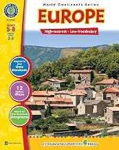 Europe Gr. 5-8 (World Continents Series)