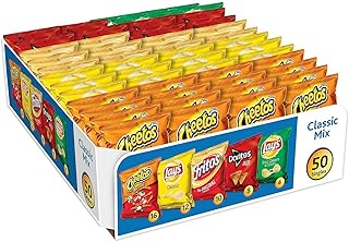Frito Lay Frito-Lay Flavor Variety Pack, 50 Ounce