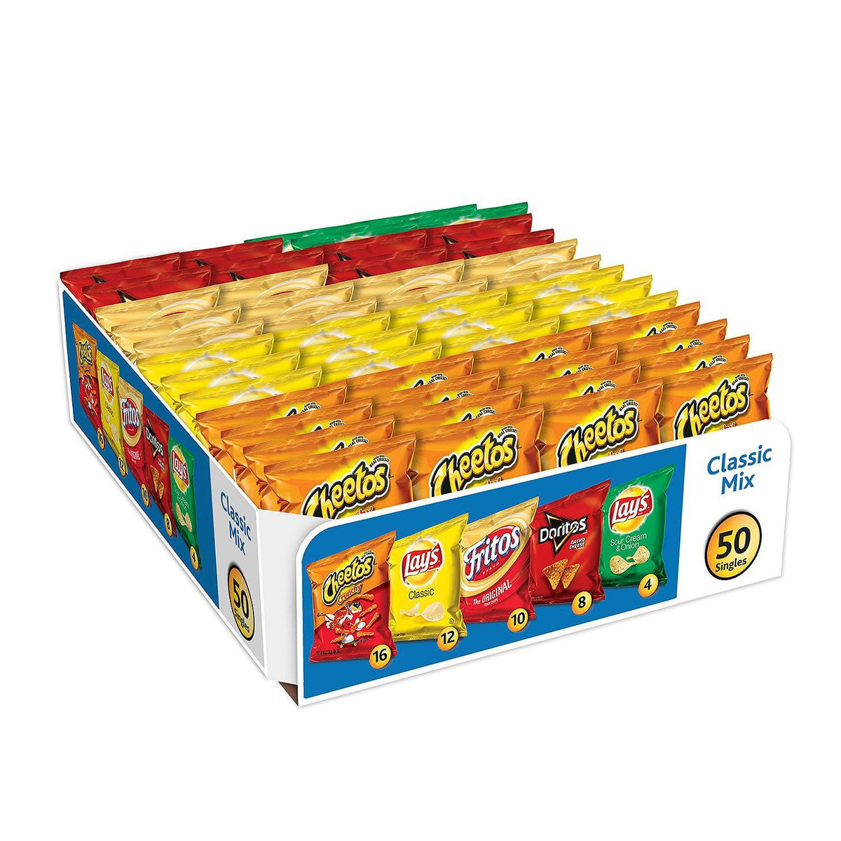 Frito-Lay Flavor Variety Pack by Frito Lay – 1 Count (Pack of 1), Model SHFLOR50C