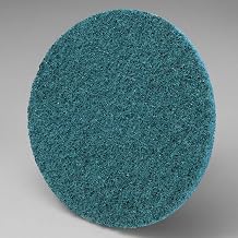3M Scotch-Brite Roloc Disc SC-DR, Aluminum Oxide, 4" Diameter, TR, VFN Grit - Lot of 25