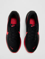 Men's Revolution 8 Road Running Shoes by Nike – Mesh, Black/Red Orbit-university Red, Model NKHJ9198-01204