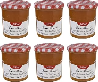 Bonne Maman Pineapple Passion Fruit Preserve (6 Pack, Total of 78oz)