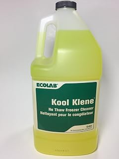 Ecolab Kool Klene No Thaw Freezer Cleaner- 1 gallon