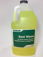 Kool Klene No Thaw Freezer Cleaner- 1 gallon by Ecolab – 128 Fl Oz (Pack of 1), Model 6115461