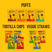 HIPPEAS Barbecue / 4 Ounce (Pack of 1) / No Color Puffed Snacks