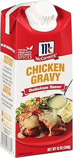 McCormick Chicken Gravy, 12 oz